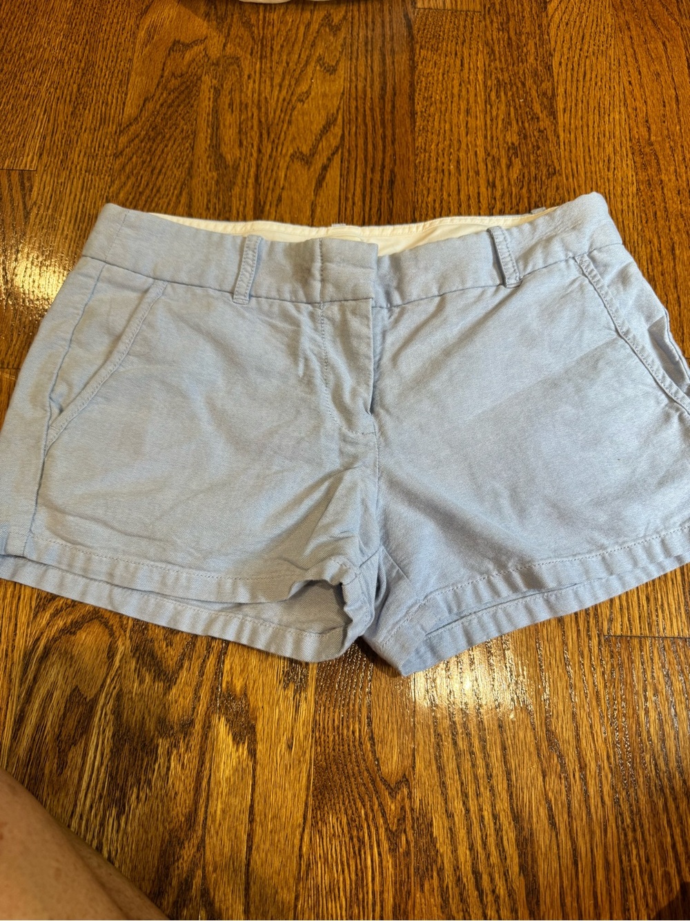 J. Crew Light Blue Women’s Casual Shorts size 0